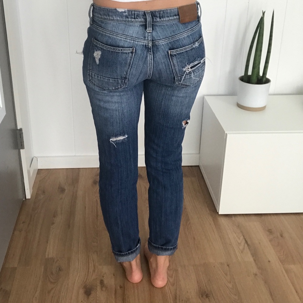 Zara Boyfriend Denim Jeans - Picture 3 of 6